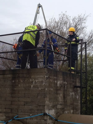 City and Guilds Confined Space Course